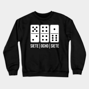 siete ocho siete Crewneck Sweatshirt